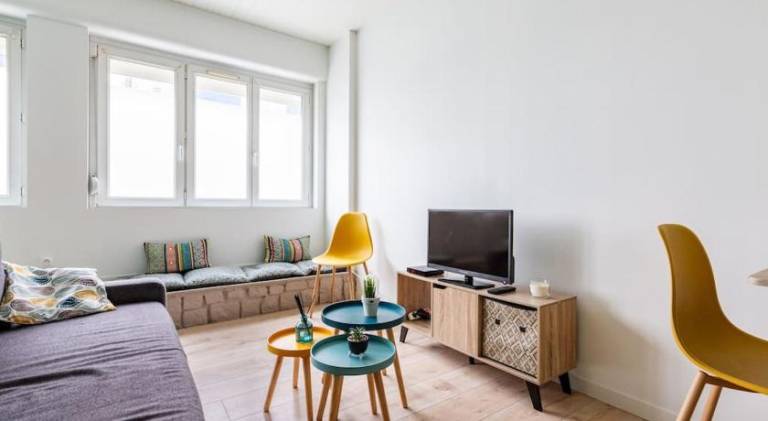 Apartment with 1 room for 4 persons — photo 2