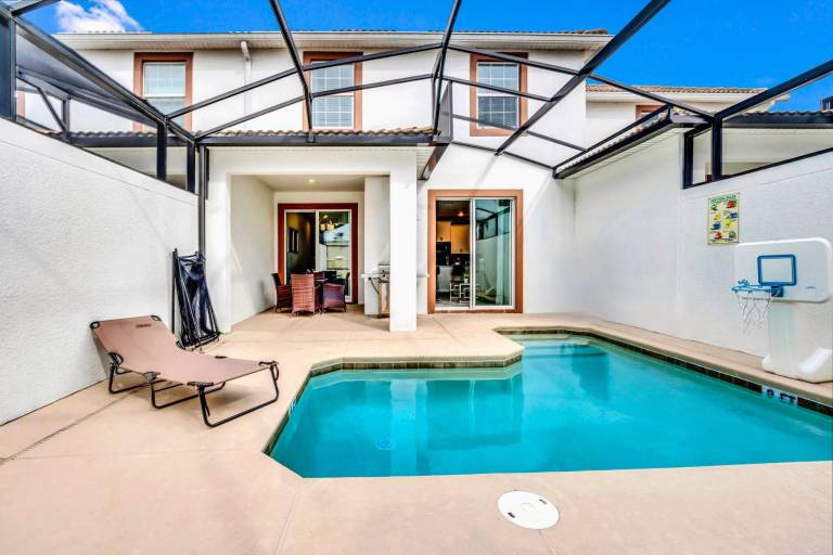 House with barbecue, hot tub & private pool in Osceola, FL