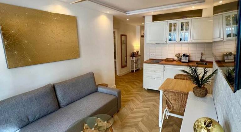 Apartment with 2 rooms for 5 persons in Marbella