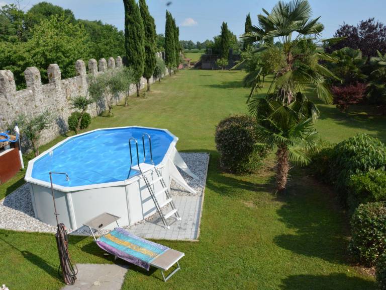 Charming apartment with pool, garden & patio | Nature view | Pets are welcome in Udine