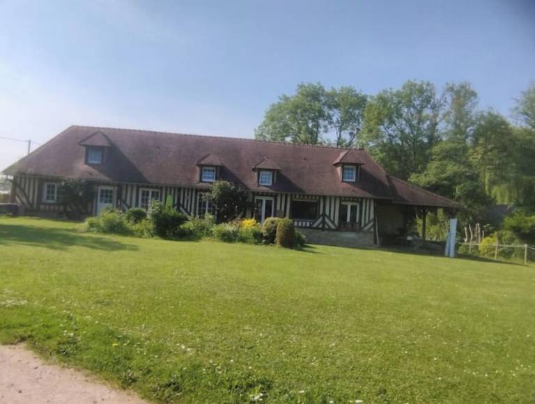 Maison de vacances Cambremer
