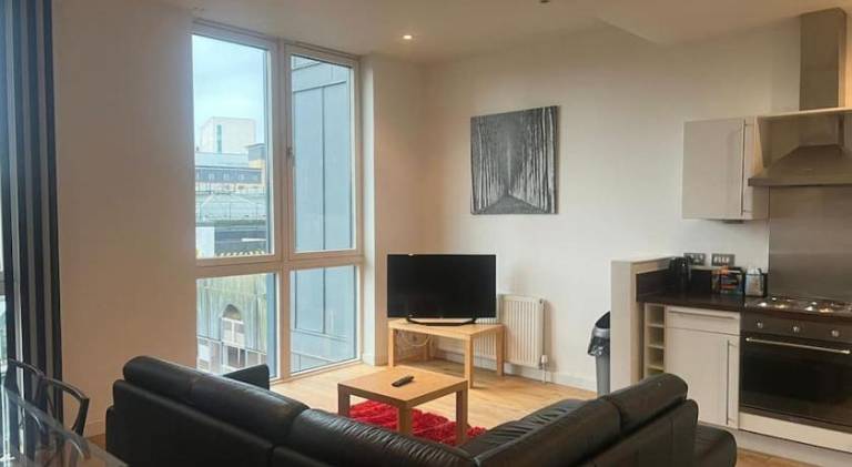 Modern 2BD2Bath Apart CityCentre in Glasgow