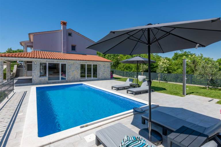 Ferienwohnung in Kapelica, Istria County für max. 10 Personen, Ferienwohnung in Kapelica, Istria County für max. 10 Personen,