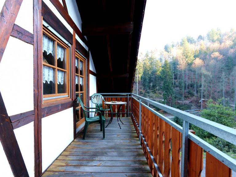 Apartment 'Ferienwohnung Blütenzauber' with Private Terrace, Shared Garden and Wi-Fi — photo 4