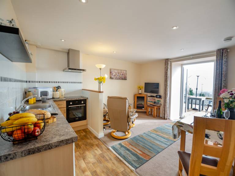 Cottage with garden | Water view in Pwllheli