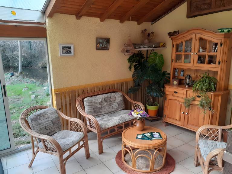Vacation home with yard, barbeque & fast internet | Garden view | Dogs allowed in Pamiers