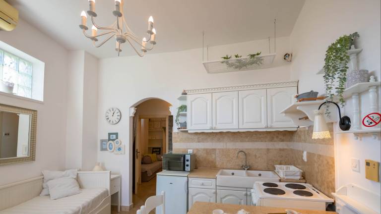 Holiday apartment with garden, terrace & pool | Garden view — photo 3