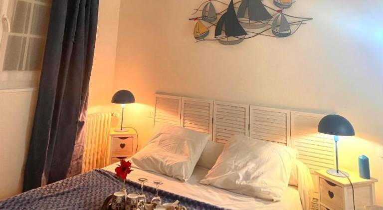 LES CHAMBRES de CATHERINE in Ouistreham