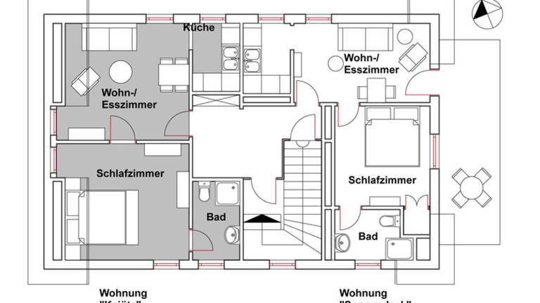 Ferienwohnung  Iznang