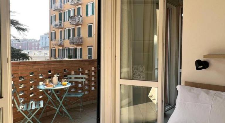 Holiday apartment with 1 room for 2 persons in Parma