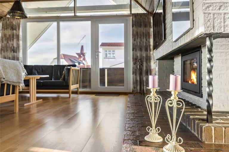 House with terrace | Sea view in Lokken