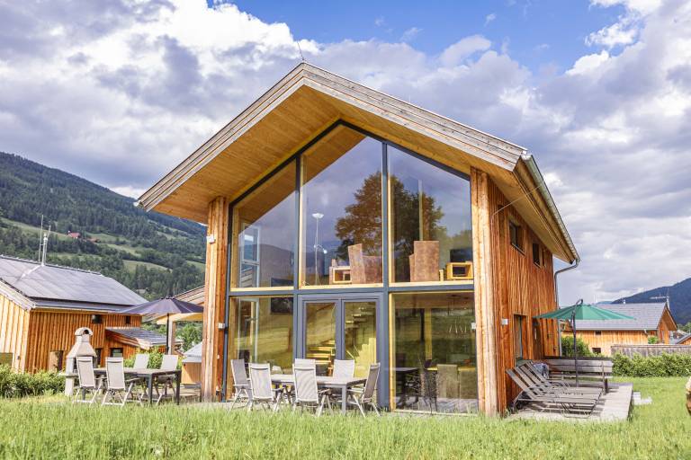 Premium Chalet 26 mit IR Sauna & Whirlpool