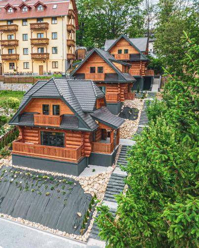 Domek w stylu alpejskim Karpacz