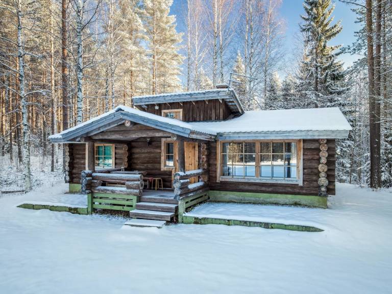 House with sauna | Nature view in Mikkeli