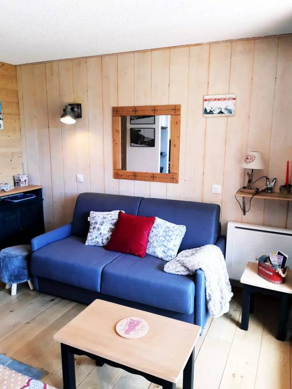 Holiday apartment with 2 rooms for 4 persons in Les Deux Alpes