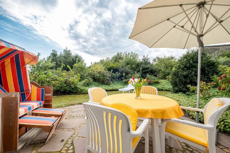 Ferienwohnung mit Hund in Norddorf, Amrum f&uuml;r max. 4 Personen