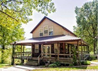 Cabin  Lake Ozark