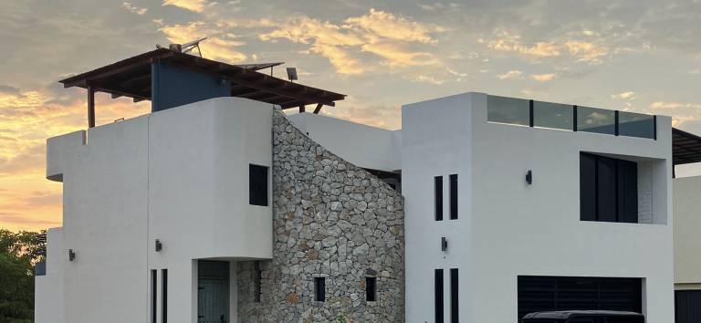 Casa Barra de Navidad