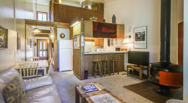 Rental apartment with jacuzzi in Truckee, CA