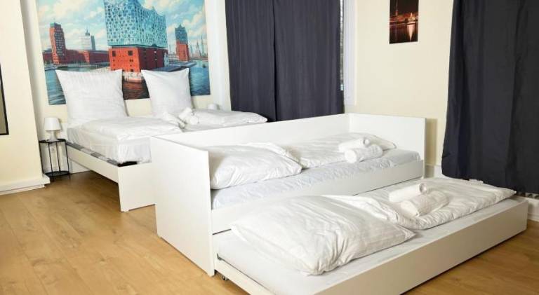 NA-HH-Airportment - Ideal fur Gruppen & Familien mit Spielzimmer - free WLAN in Hamburg