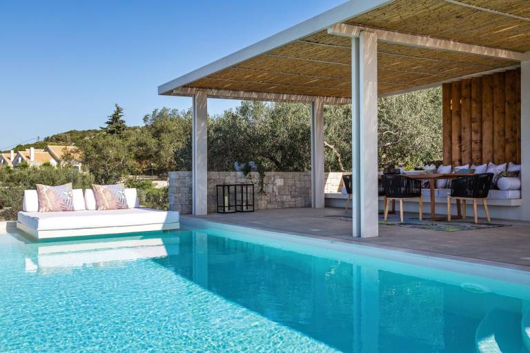 Stunning Lefkada Villa 2 Bedrooms Villa Souyadora Infinty Pool — photo 5