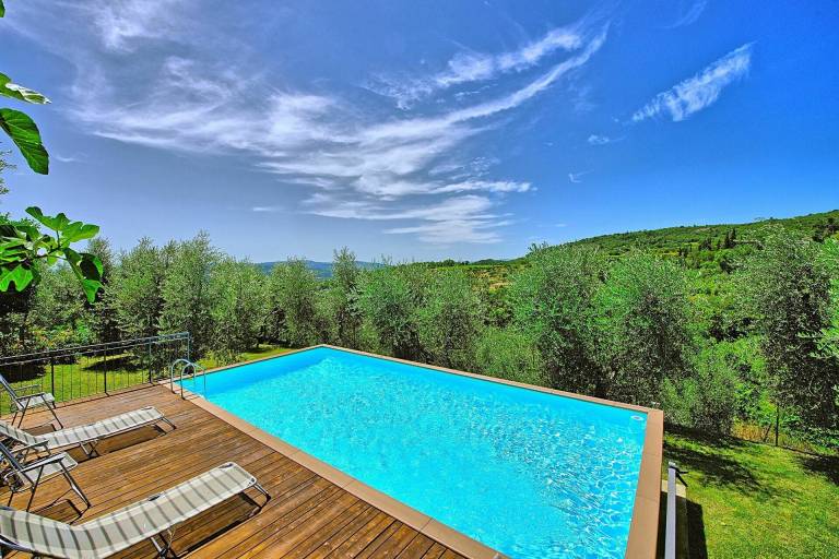 Villa with barbecue, terrace & yard — photo 4