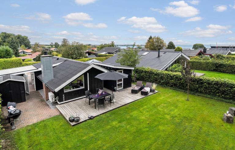 Ferienhaus mit Hund in Bjert, Binderup Strand für max. 6 Gäste
