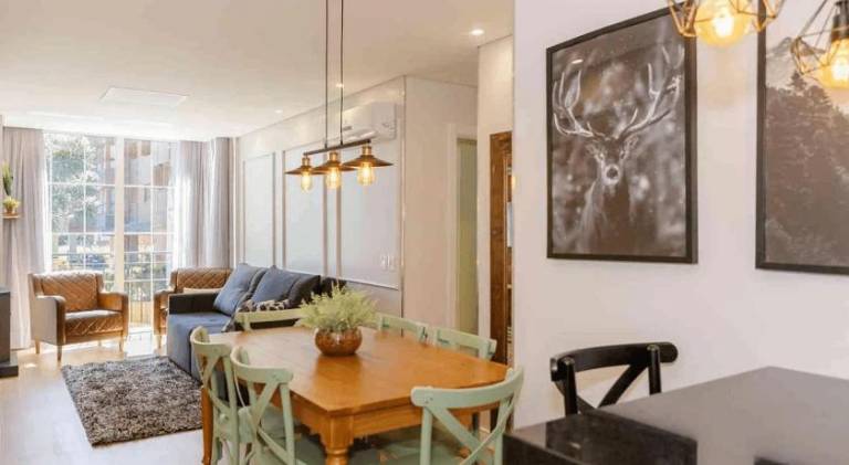 Vacation home with 2 rooms for 6 persons in Gramado