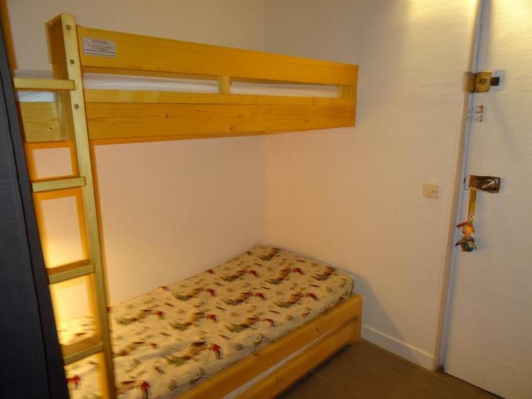 100m from resort center, 4th floor, view mountain, balcony, tv, 24m², Les Arcs — photo 4
