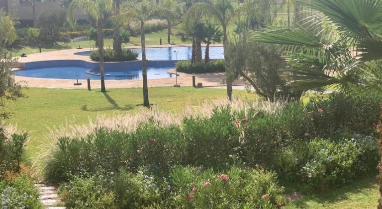 Rental apartment with pool in Marrakech