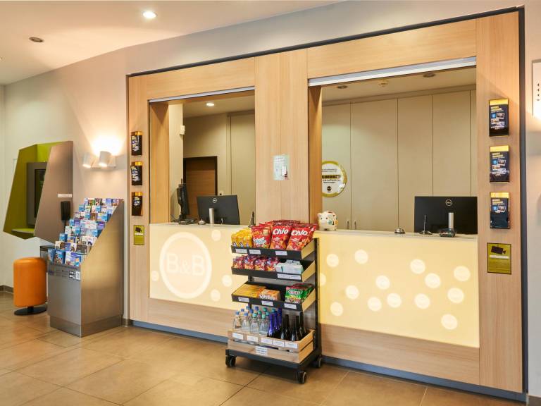 B&B Hotel Frankfurt-Hbf in Frankfurt Am Main