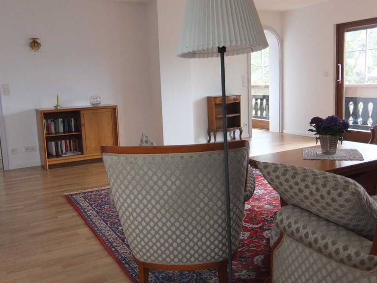 Ferienwohnung mit Seeblick