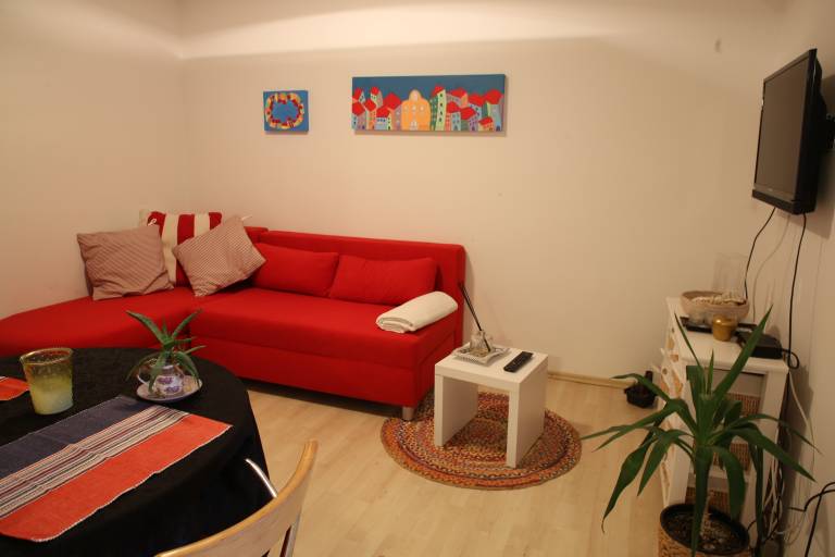 One bedroom apartment with terrace and sea view Seline, Paklenica (A-24806-b) — photo 3