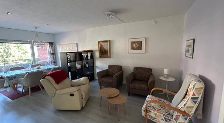 Apartment with pool & sauna in Jyväskylä