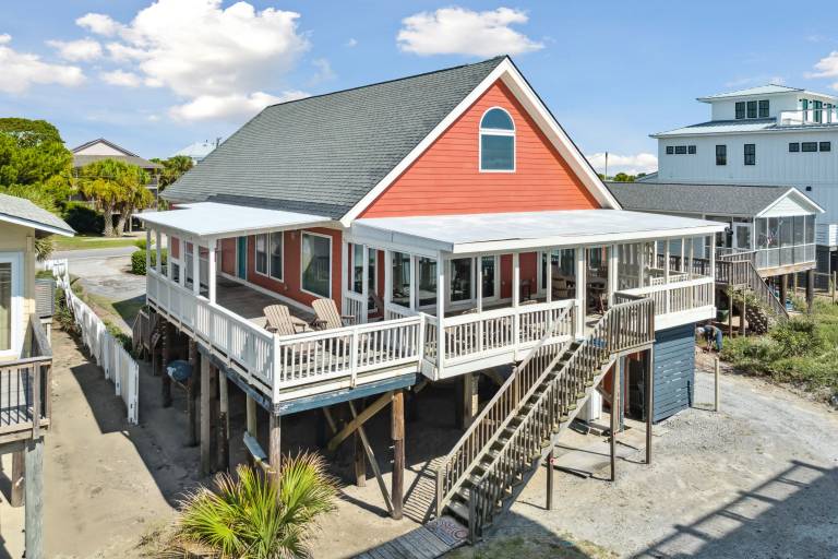 House  Folly Beach