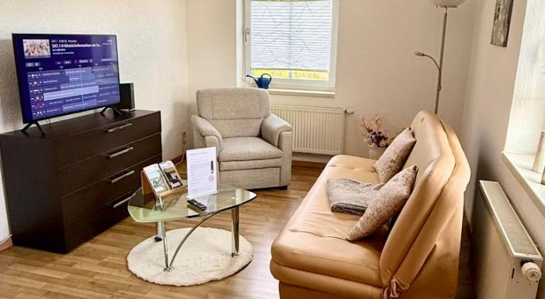 48 m² Ferienwohnung