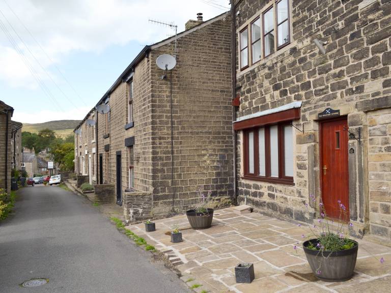 Cottage Hayfield