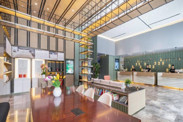 Atour Hotel Wuhan Tiandi Hankou Jiangtan — photo 3