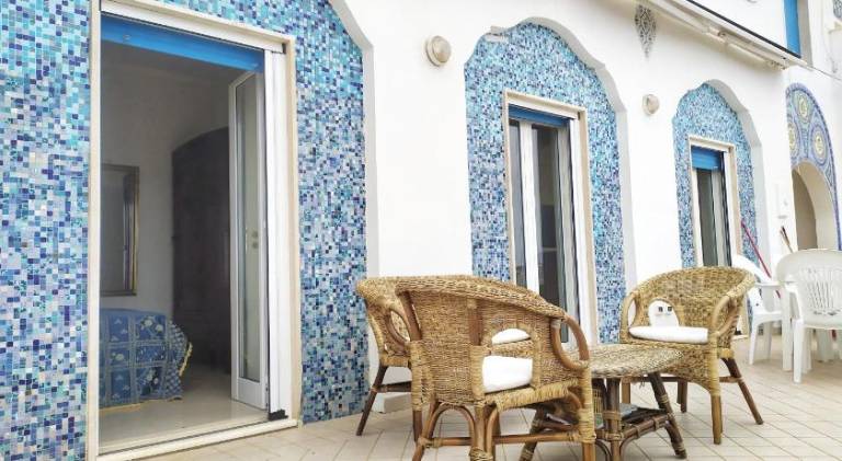 Charming holiday apartment | Dogs allowed in Santa Cesarea Terme