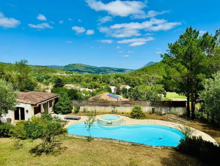 Ferienhaus in Espéraza, Couiza f&uuml;r max. 9 Personen, 