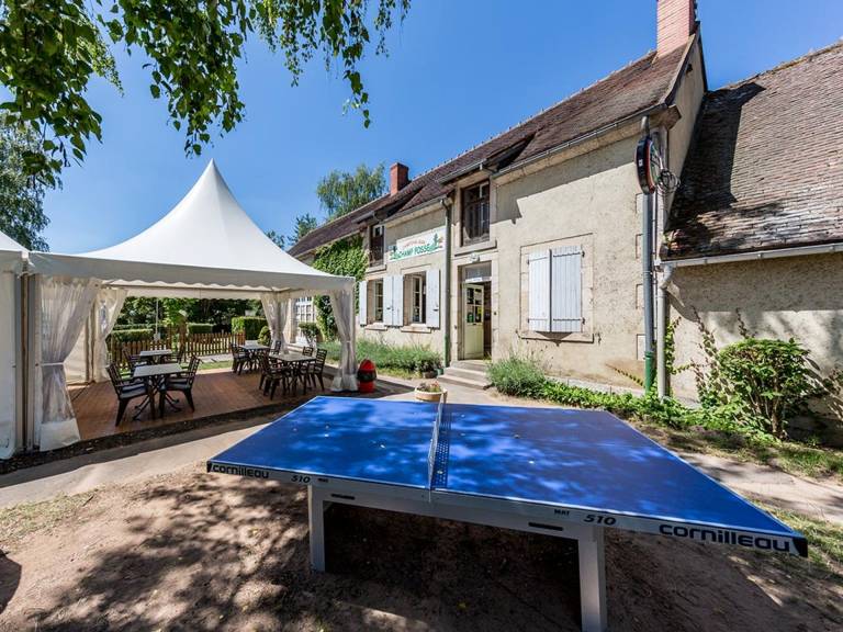 Mobil-home Lurcy-Lévis