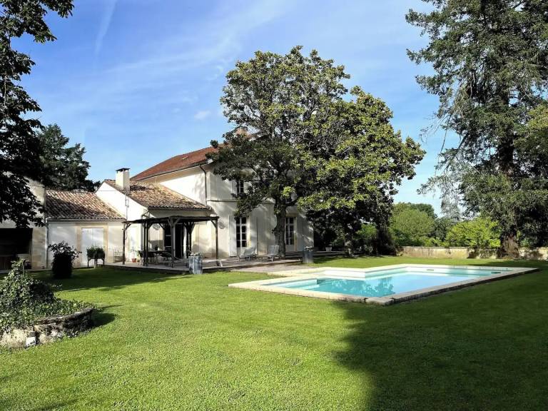 Maison de vacances Sainte-Foy-la-Grande