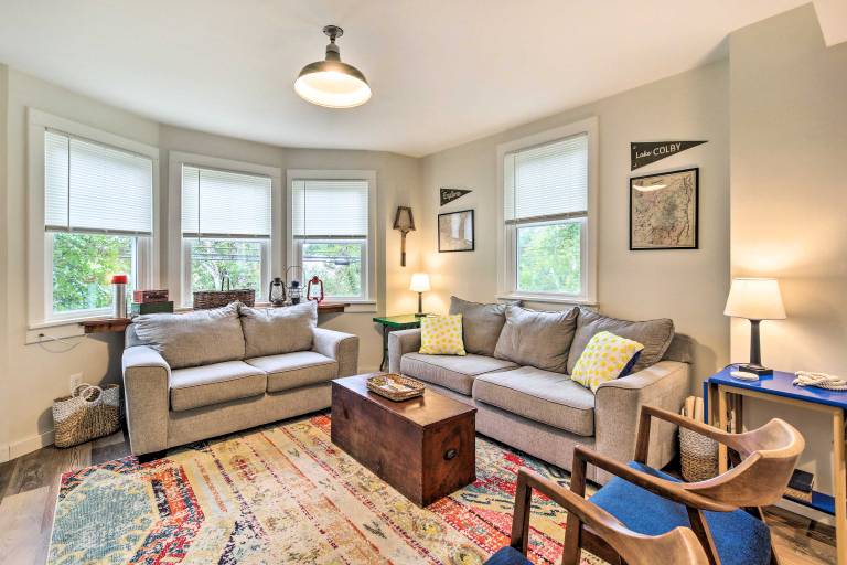 Pet-Friendly Saranac Lake Retreat w/ Deck & Yard — photo 4