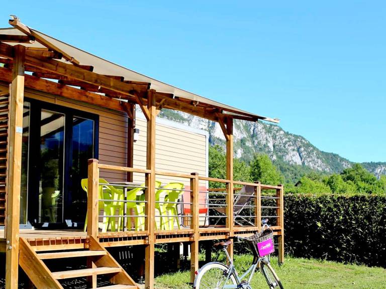 Mobil-home Lac d'Annecy