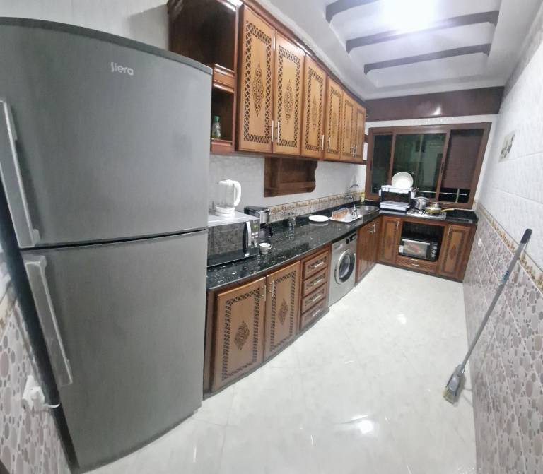 Serviced apartment with terrace in Tangier