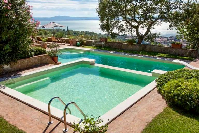 Ferienhaus in Passignano sul Trasimeno, Umbrien, Italien
