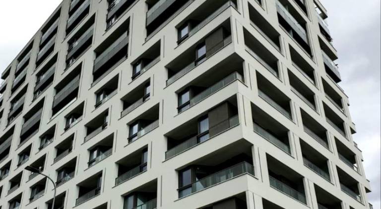 InPoint Mogilska Tower City View Apartments near Tauron Arena Self Check-in — photo 3