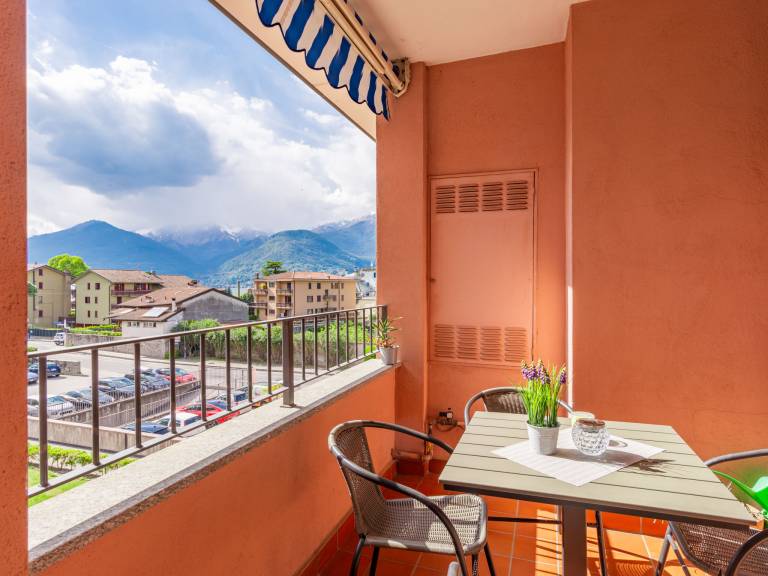 Appartamento vacanza Colico