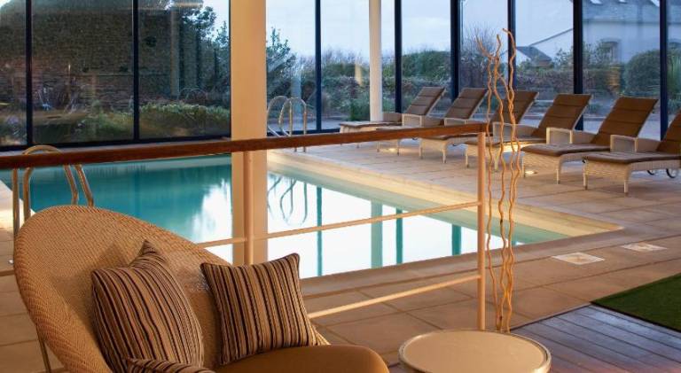 Hostellerie de la pointe Saint Mathieu & Spa Nuxe — photo 2