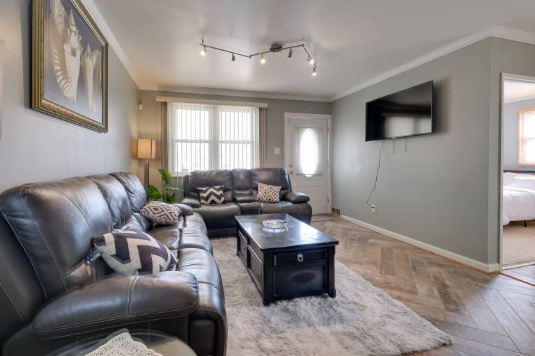 Charming Landover Home w Yard 10 Mi to DC